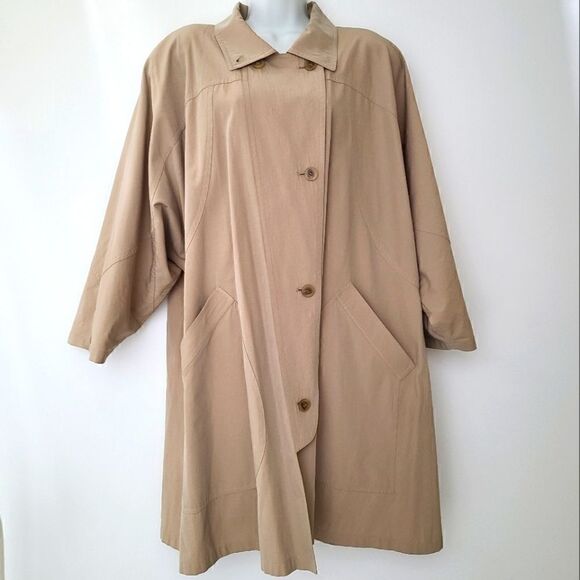 Lightweight Tan Swing Jacket L - Picture 2 of 15